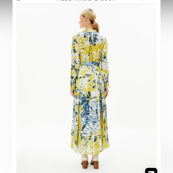 Falguni Shane Peacock Dress, Size Large - Picture 2 of 16